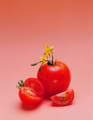 冬季多吃西红柿 美白皮肤抗衰老