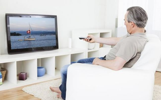 老年人长时间看电视可能加速记忆力衰退